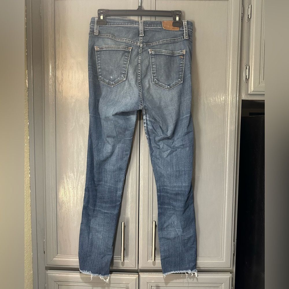 Madewell 10” High Riser Skinny Jeans 27